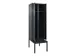 locker voor scheiding van kleding,HxBxD 2120x600x815mm,2vak