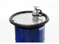 stelvlak,v. vatentrechter,staal,verzinkt,Ø 595mm