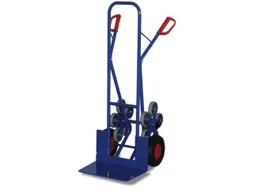 5 Ster Trappensteekwagen 200kg Brede Steekplaat Massief Rubber Banden