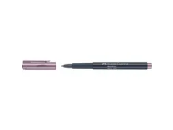 Marker creatief Faber-Castell Goldfaber brushpunt B berry nice (kleur