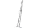multifunctionele telescoopladder,3x14,sporten,balk L 3,9-10,25m