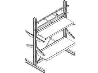 Afrolbeveiliging Voor Staandervoet,V. Kraagarmstelling,V. Staandervoet - 3