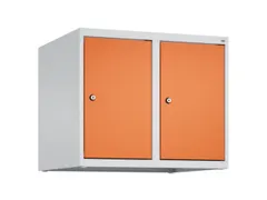 opzetkast,v. locker,2vak.,vak B 300mm,HxBxD 500x600x500mm,vleugeldeur