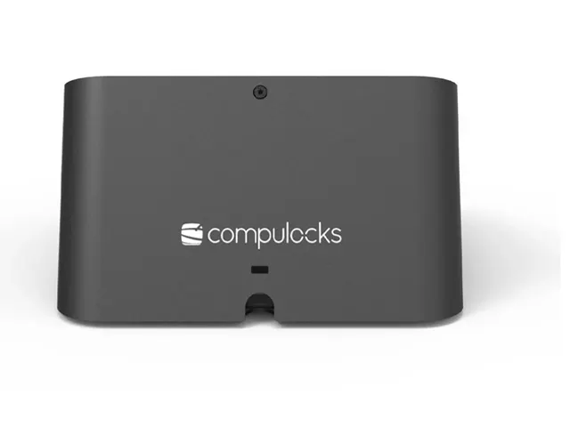 Compulocks 341B105GA8SB, Aluminium, Staal, Zwart