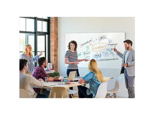 Whiteboard Nobo Impression Pro Widescreen 50x89cm emaille