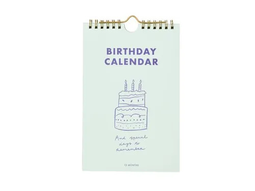 Verjaardagskalender &C