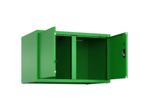 opzetkast,v. locker voor scheiding van kleding,2vak.,vak B 400mm