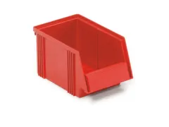 magazijnbak,HxBxD 130x149x250mm,2,7l,PP,rood