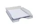 Corbeille à courrier Ecotray Linicolor - Bleu glacé