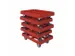 transportwagen,stapelbaar,draagverm. 300kg,laadvl. LxB 610x410mm