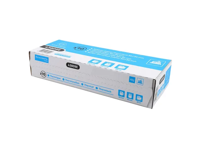 Exacompta Kassarol 43809E 48 Gram 80mmx12 mmx12mm 85 Meter