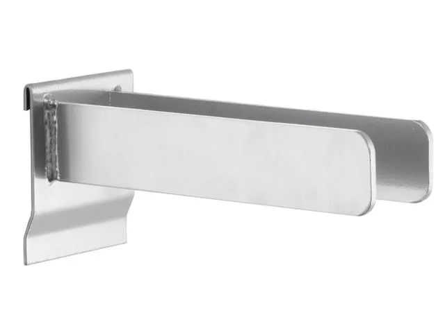 Vorkdrager Voor Gesleufde Platen Draagverm. 17Kg Aluminium-Kleurig