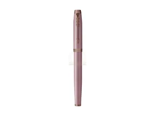 Rollerpen Parker IM Finish Touch Mauve fijn zwart - 3