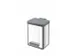 pedaalemmer,2x9l,HxBxD 430x320x330mm,binnenbak kunststof,romp RVS