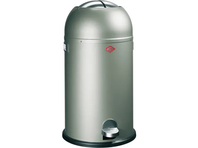 Pedaalemmer Kickmaster Soft Wesco 33 Liter Neusilber