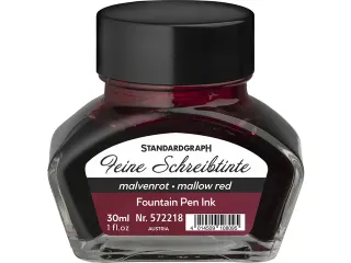 Kalligrafieinkt inkt Standardgraph 30ml malve rood - 1