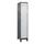 locker voor scheiding van kleding,HxBxD 1950x400x500mm,1vak
