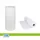 Onderzoektafelpapier Cel 2-laags 100m/60cm Wit 6 Rol