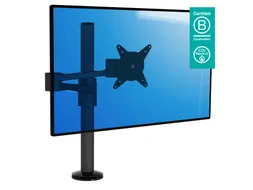 Monitorarm Viewlite 123 Twee Extensies Zwart 1 Scherm
