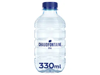 Water Chaudfontaine blauw petfles 330ml - 2