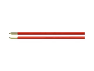 Balpenvulling Schneider Take 4, 2 stuks rood - 2