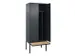 locker voor scheiding van kleding,HxBxD 2120x800x815mm,2vak