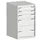ladekast HxBxD 900x525x525mm 5laden romp RAL7035 front RAL7035