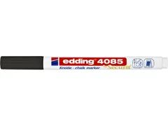 Krijtstift edding by Securit 4085 rond 1-2mm zwart