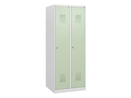 schoollocker,HxBxD 1530x600x500mm,2vak,vak B 300mm,cil.-slot