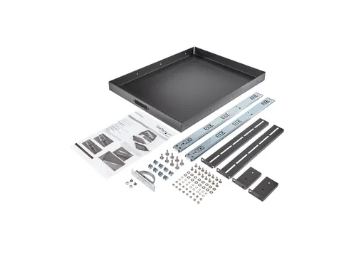 Uitschuifbare Keyboard Tray voor Server Rack 22 inch