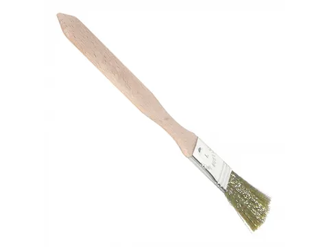 Emga Invetkwast Hout met Staal haar 3cm