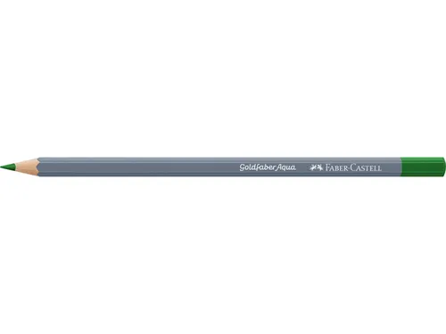 Aquarelkleurpotlood Goldfaber 166 grasgroen
