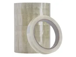 Plakband Quantore 15mmx66m transparant