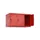 opzetkast,v. locker,3vak.,vak B 300mm,HxBxD 500x900x500mm,draaigrendel