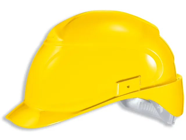 uvex airwing C 9761-520 veiligheidshelm Geel