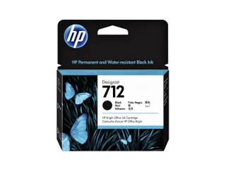 Inktcartridge HP 712 3ED71A zwart - 2