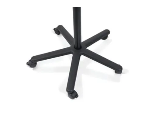 Flipchart Magnetisch Met 5 Wielen 100x70cm Zwart