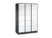armoire multicases grand volume,HxlxP 1950x1220x500mm,3x5compartiments