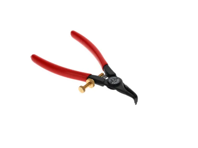 8000 A 11G Montagetang voor externe borgringen schuin 4-9mm