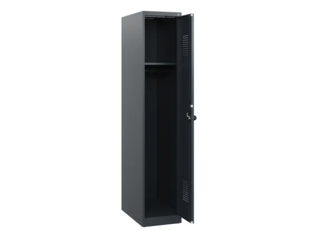 schoollocker,HxBxD 1530x300x500mm,1vak,vak B 300mm,draaigrendel
