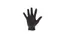Gant Nitrile doux non poudré Small Noir 10x100 pièces