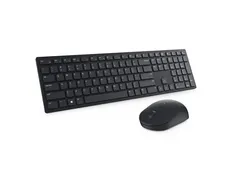 DELL KM5221W Toetsenbord Muis Draadloos QWERTY US International Zwart