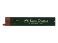 Potloodstiftjes Faber Castell Super-polymer 0.5mm H