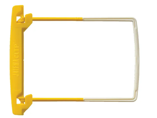 Jalemaclip Buismechaniek Geel