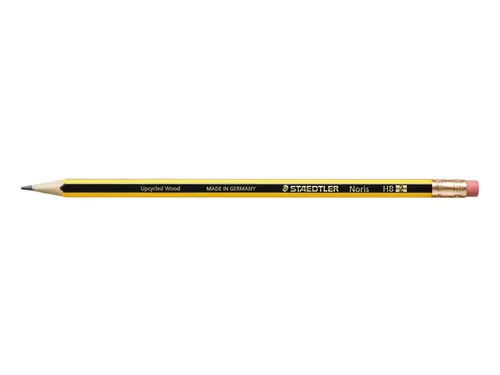 Potlood Staedtler Noris HB met gumtop