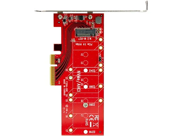 x4 PCI Express naar M.2 PCIe SSD Adapter