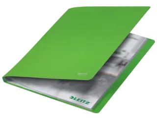 Recycle showalbum A4 20 hoezen groen - 5