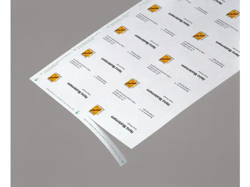 Visitekaartjes Sigel 200grs 85x55mm Pak à 150 Stuks Wit