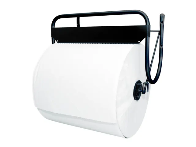 Muurstandaard 438304 Mat Zwart Metaal