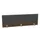 opzetpaneel bureau aanbouw achter NV bruin hickory antraciet 1800mm